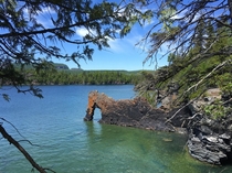 The Sea Lion- Sleeping Giant Provincial Park NW Ont x 