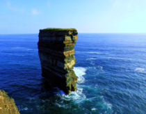 The sea stack that is  million years old Dun Briste Ireland 