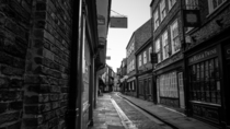 The Shambles in York England 