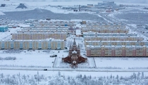 The Siberian town of Udachny Yakutia Russia 