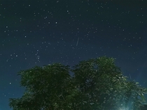 The sky has been so generous and allowed us to witness the Geminid Meteor Shower 