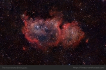 The Soul Nebula  Westerhout 