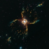 The Southern Crab Nebula Credit NASA ESA STScI