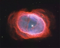 The Southern Ring Nebula or The Eight Burst Nebula or NGC 