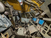 The Soviet Unions abandoned Buran Space Shuttle interior You can still visit if youre willing to do the trip