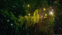 The Spider Nebula in Infrared