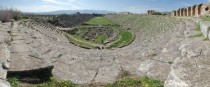 The stadium in Aphrodisias 