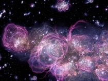 The star-formation in the early Universe CreditJPL STScl