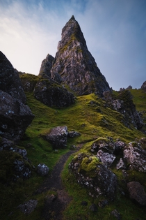 The Storr on the Isle of Skye during sunrise Theres no other place like it on Earth An Str Isle of Skye Scotland UK 