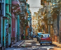 The streets of Havana Cuba Image - AWC
