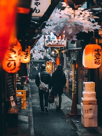 The streets of Tokyo 