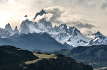 The stunning Fitz Roy in Patagonia 