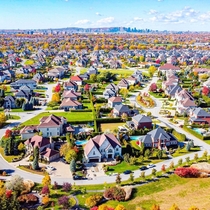 The suburbs of Montreal