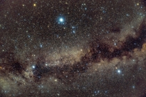 The Summer Triangle and the Milky Way 