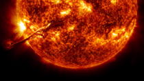The Sun in UV as seen by NASAs SDO 