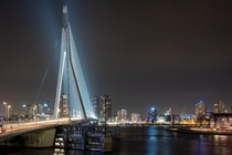 The Swan Erasmusbrug Rotterdam