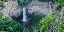 The tallest waterfall east of the Rockies Taughhannock Falls in Ithaca NY 