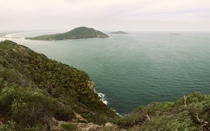 The Tasman Sea Taken from Port Stephens Australia 