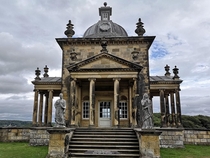 The Temple of the Four Winds - Castle Howard North Yorkshire England - Designed by John Vanbrugh in  and inspired by Andrea Palladios famous th century Villa Rotunda in Vicenza