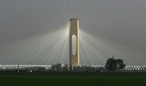 The THEMIS Solar Power Tower 
