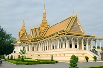 The Throne Hall Royal Palace Pnohm Penh Cambodia Built in  