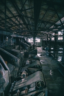 The top floor of an Abandoned Iron Mine 