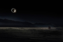 The total solar eclipse in Svalbard Norway on  March  Photo Vladimir Alekseev 