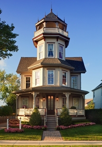 The Tower Cottage - Point Pleasant Beach New Jersey - Meticulously restored Queen Anne home built in 