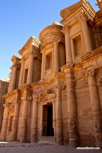 The Treasury at Petra Jordan 