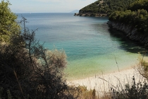 The tricoloured Ionian Sea - Ithaki Greece 