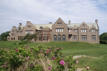 The Tudor style Rough Point mansion in Newport RI - one of my favorite styles  x 