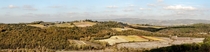 The Tuscan countryside in November 
