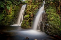 The Twin Falls Dartmoor UK 