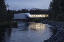 The Twist Museum in Jevnaker Norway  BIG 