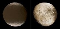 The Two Faces of Iapetus 