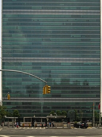 The United Nations headquarter New York City