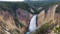 The Upper Yellowstone Falls 