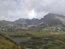 The Valley of Five Lakes High Tatras Poland  x