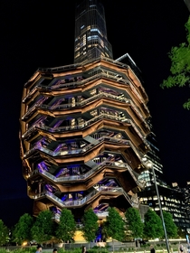 The Vessel in Hudson Yards NYC