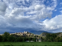 The village of Montell in Catalonia