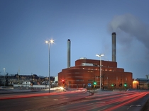 The Vrtan project Sweden is the largest urban biofuel CHP plant in the world driven by a dual goal of significantly reducing the ecological footprint of Stockholm and providing safe reliable heat and power