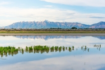 The Wasatch Range near Salt Lake City Utah USA 