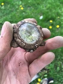 The watch I found metal detecting unedited