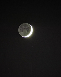 The Waxing Crescent Moon 