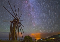The Windmill and the Star trails