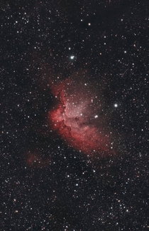 The Wizard Nebula NGC 