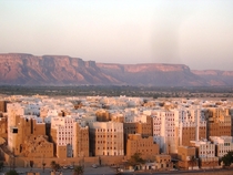 The Worlds First Skyscraper City Is Made of ClayShibam Town in Yemen
