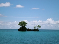 There are over  islands in Indonesia Heres two of them Kepulauan Togean 