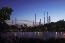 There have been rumors of a megatall skyscraper  ft planned for the site of the Park Central Hotel in NYC this is a render of the tower