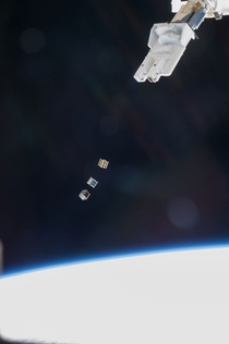 There you go little cubesats 